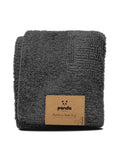 Tapis de bain Panda en bambou Urban Grey, version UK