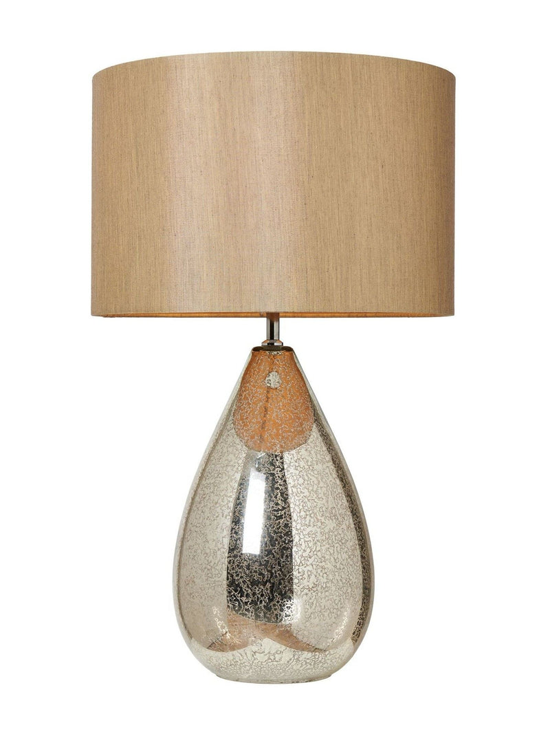 BHS Gold Renley Table Lamp with metallic finish 53cm (British brand)