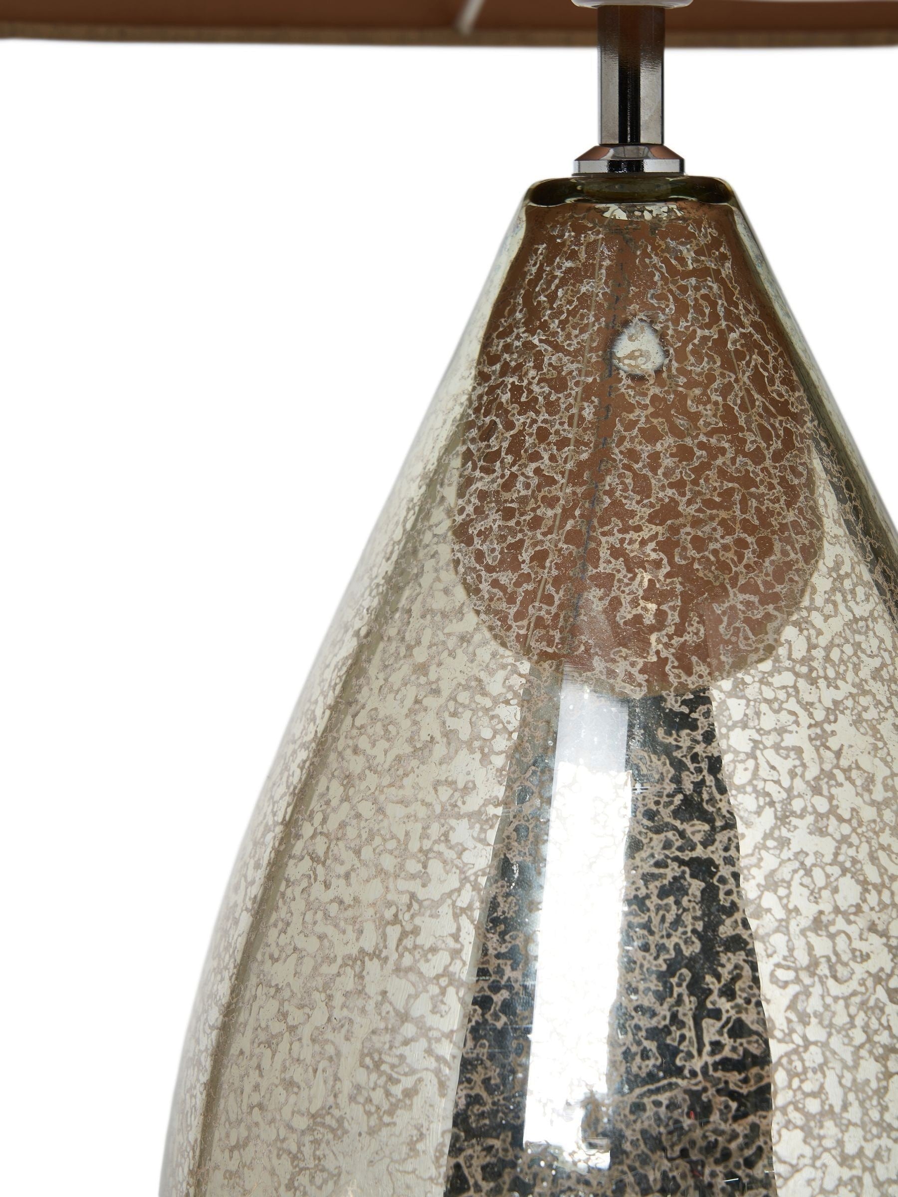 BHS Gold Renley Table Lamp with metallic finish 53cm (British brand)