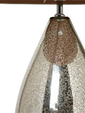 BHS Gold Renley Table Lamp with metallic finish 53cm (British brand)