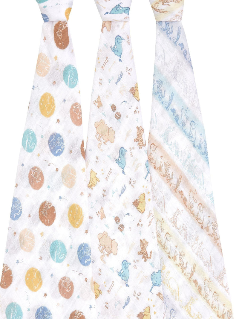 Aden + Anais Disney baby blankets 3 pack, imported from the UK