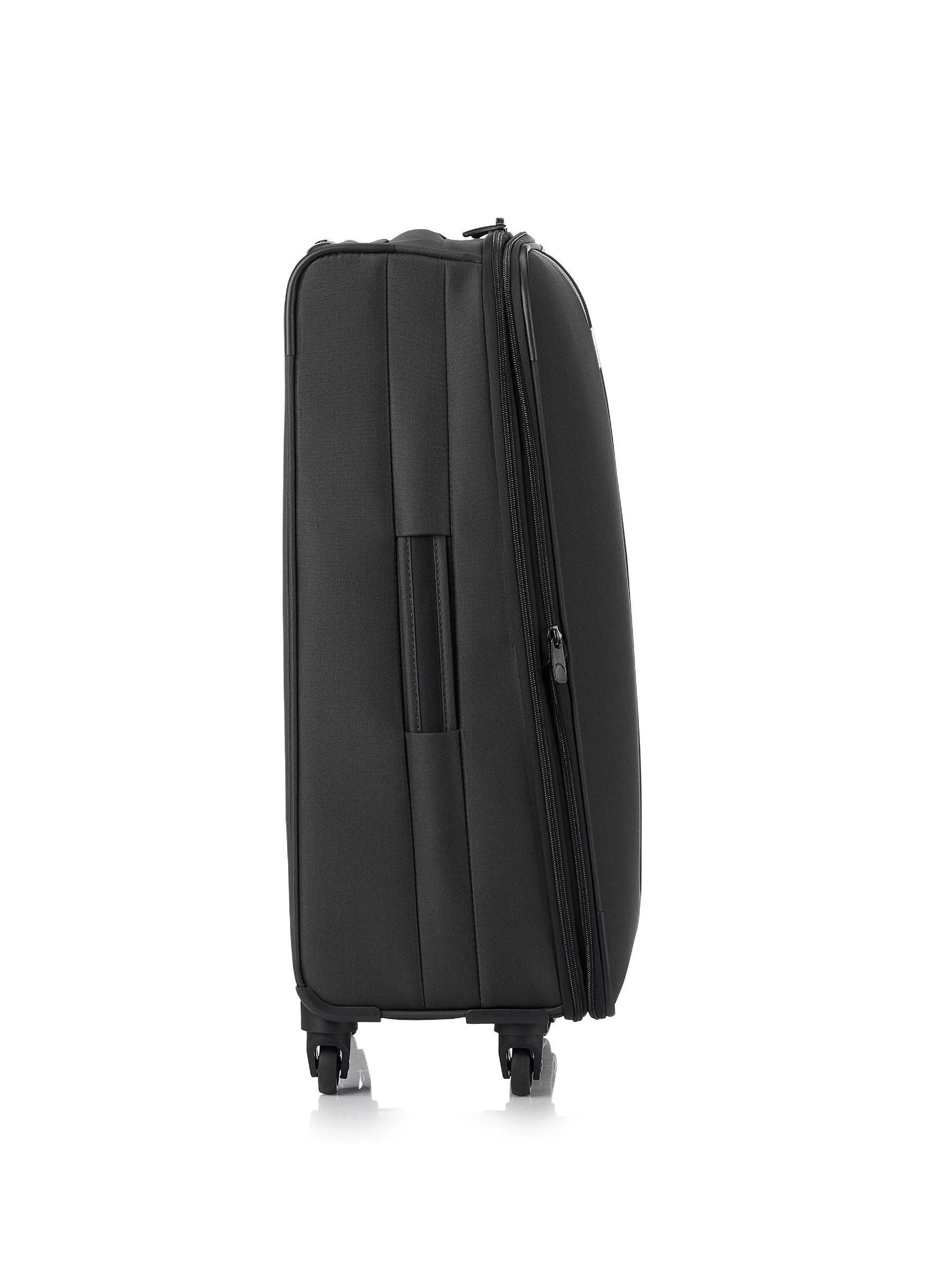 حقيبة سفر Tripp Charcoal Superlite متوسطة بعجلات 4، 70 سم (علامة تجارية بريطانية)
