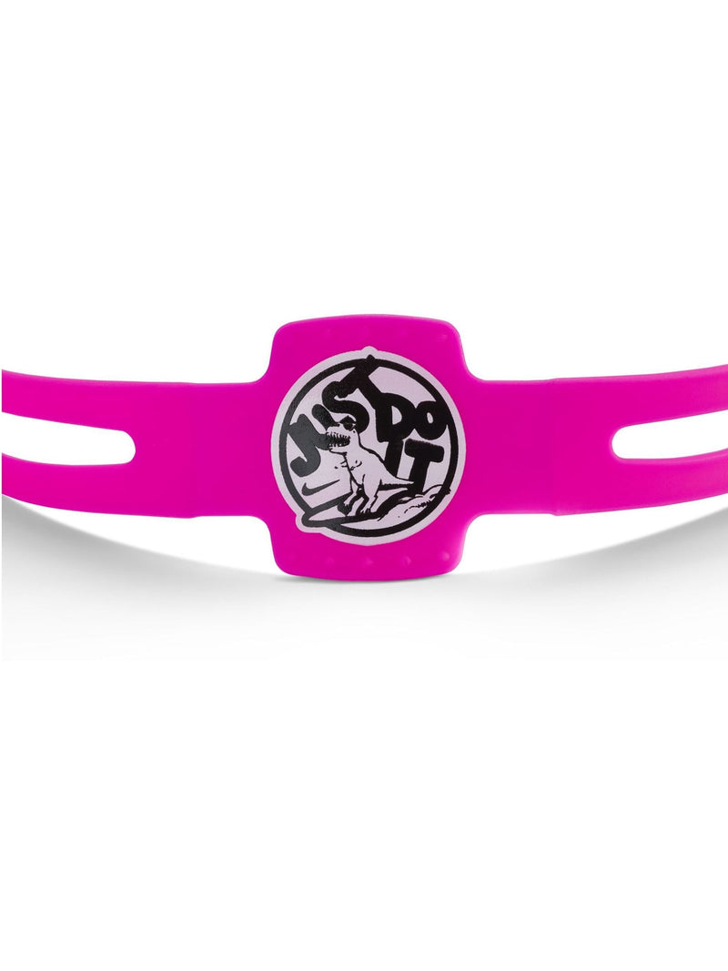 Nike pink kids easy fit swim goggles, imported from the UK