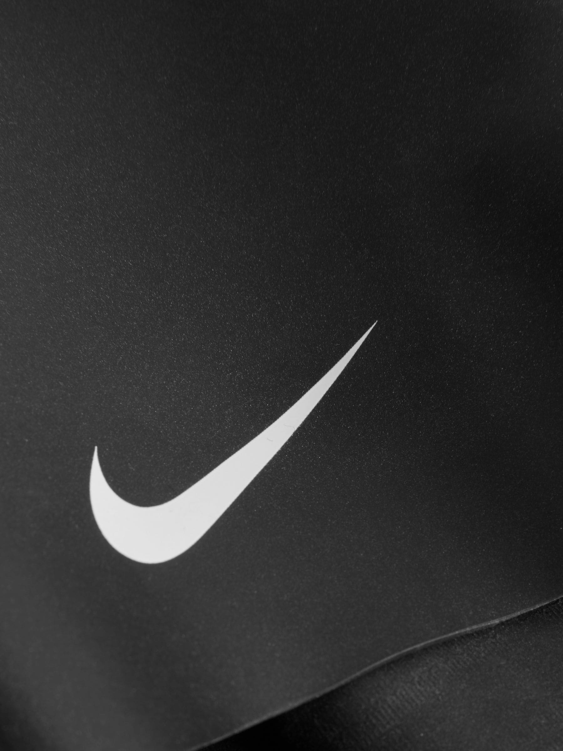 Nike swimming cap black solid silicone, UK version