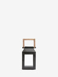 Black Bronx Metal Mini Lantern Candle Holder 15cm - British product