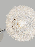 Searchlight Chrome ceiling flush light 5 lights (British brand)