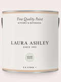 Laura Ashley Silver White paint 2.5 Litre (British brand)