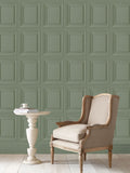 Laura Ashley Pale Steel Redbrook Wallpaper 10m