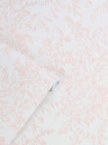 Laura Ashley Pink Picardie wallpaper 10m roll (British brand)