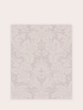 Laura Ashley Sugared Violet Martigues wallpaper sample (British brand)