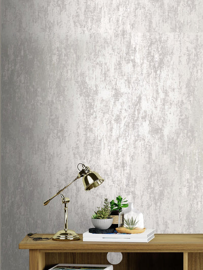 Next Laura Ashley Moonbeam White Whinfell A4 Wallpaper Sample- Buy online at McGrocer