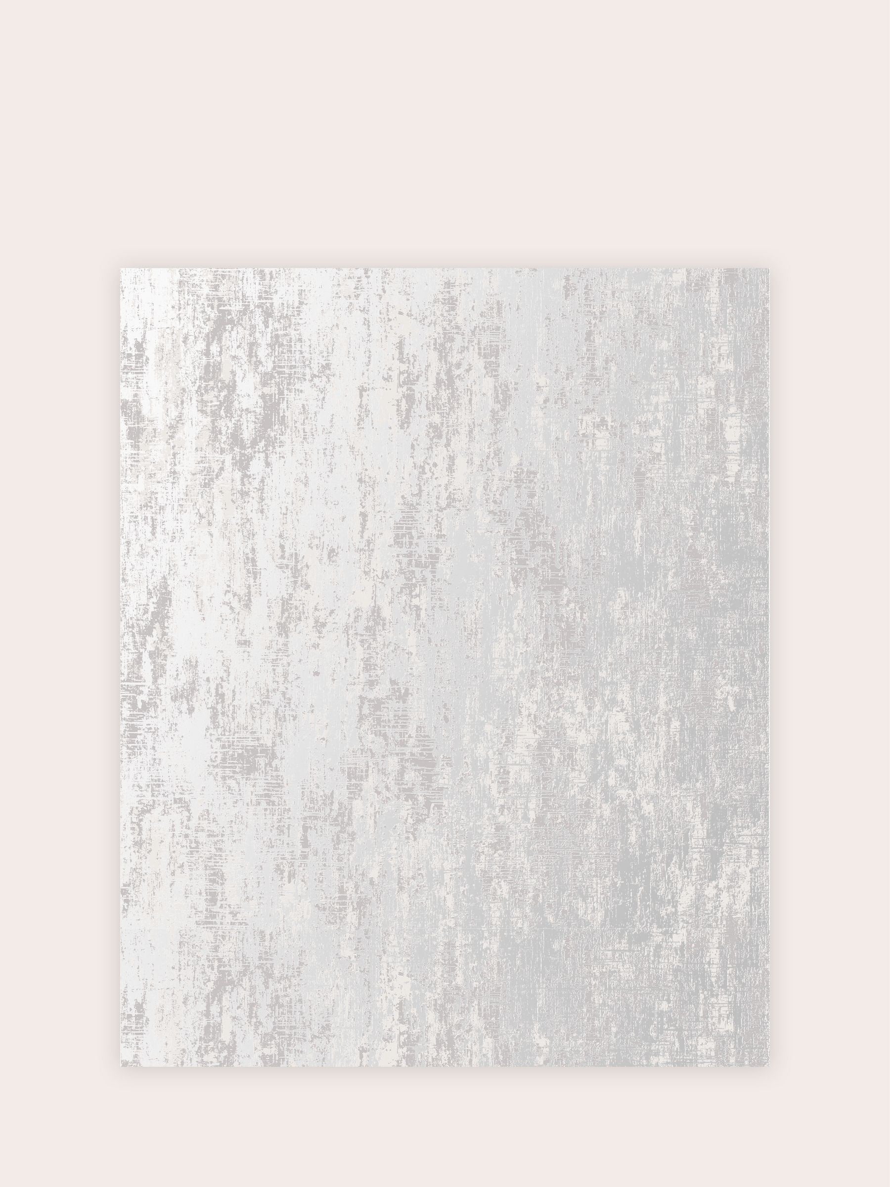 Laura Ashley wallpaper sample Moonbeam White Whinfell A4 - British product
