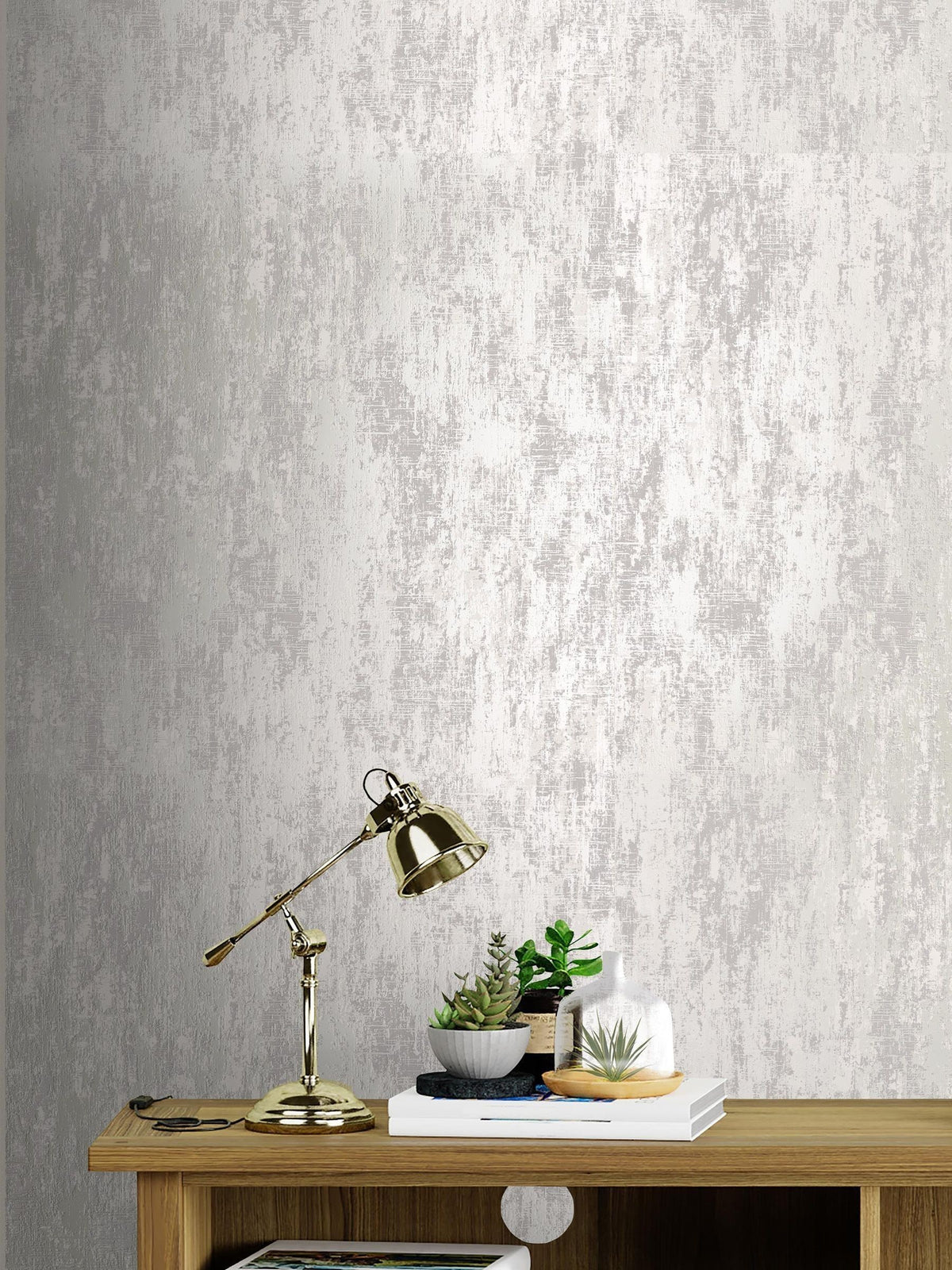 Laura Ashley wallpaper sample Moonbeam White Whinfell A4 - British product