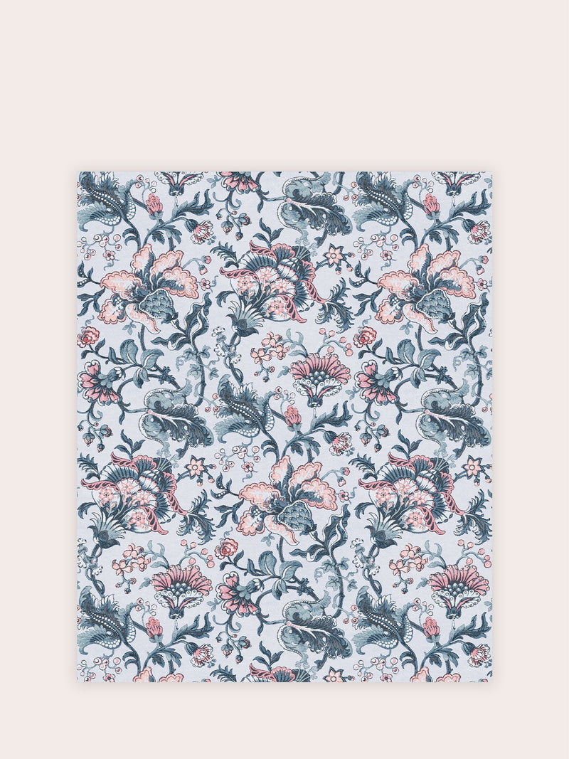 Laura Ashley wallpaper sample Dark Seaspray Portia A4 - British product