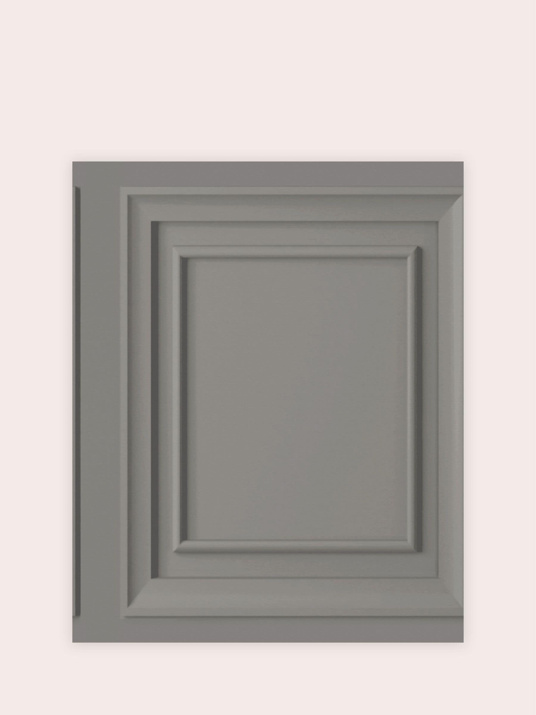 Laura Ashley wallpaper sample Pale Steel Redbrook A4, imported from the UK