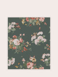 Laura Ashley Pale Sable Rosemore A4 Wallpaper Sample