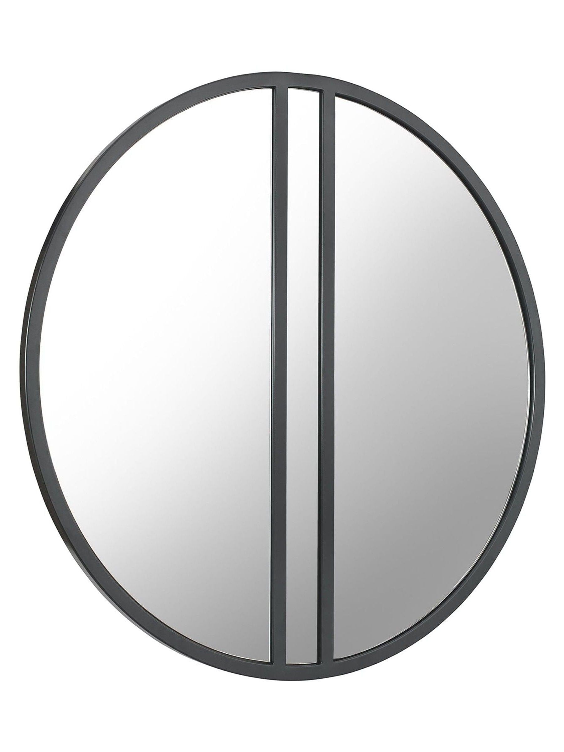 Bentley Designs Silver Monroe Wall Mirror - British product