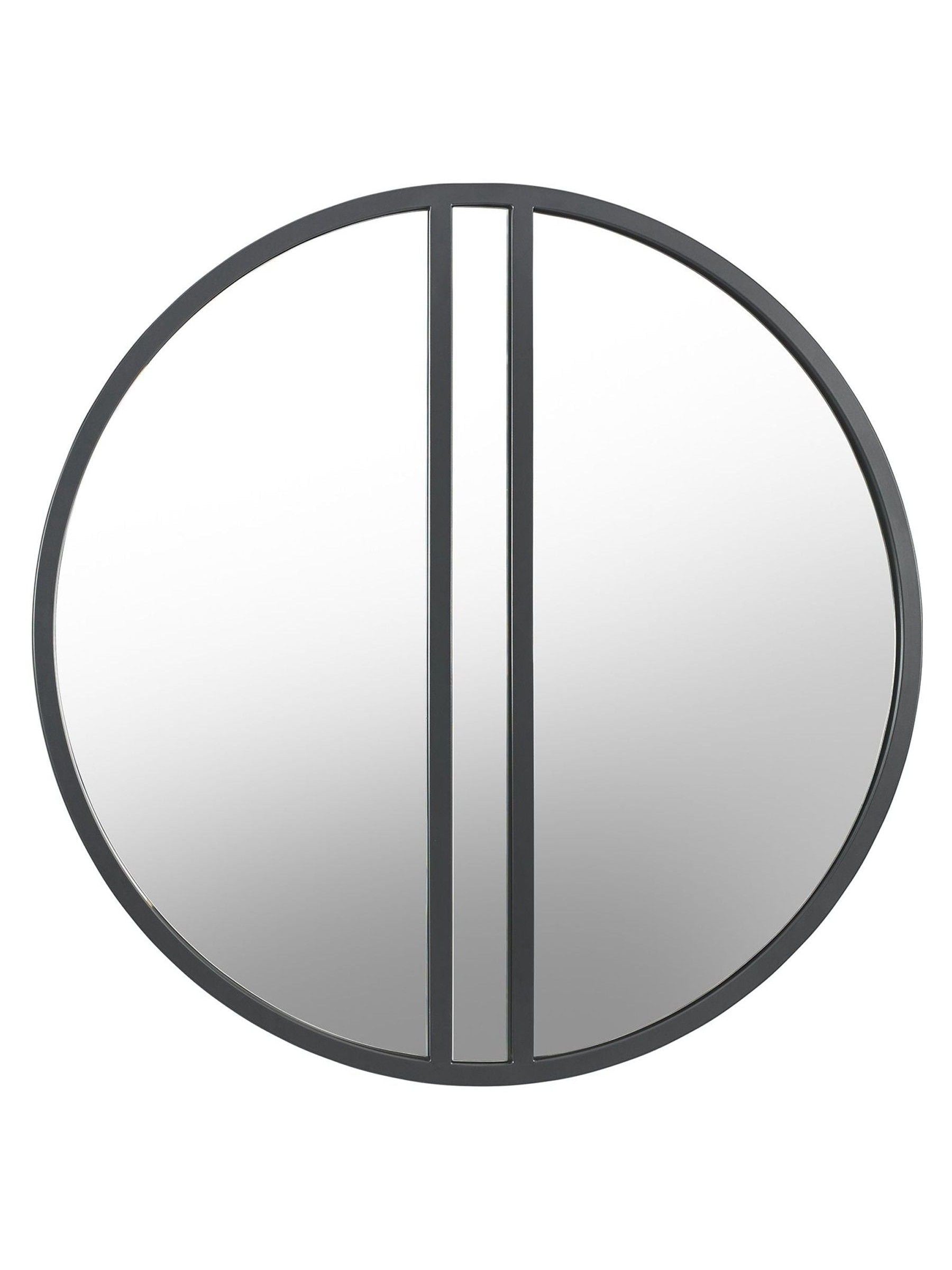 Bentley Designs Silver Monroe Wall Mirror - British product