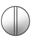 Bentley Designs Silver Monroe Wall Mirror - British product