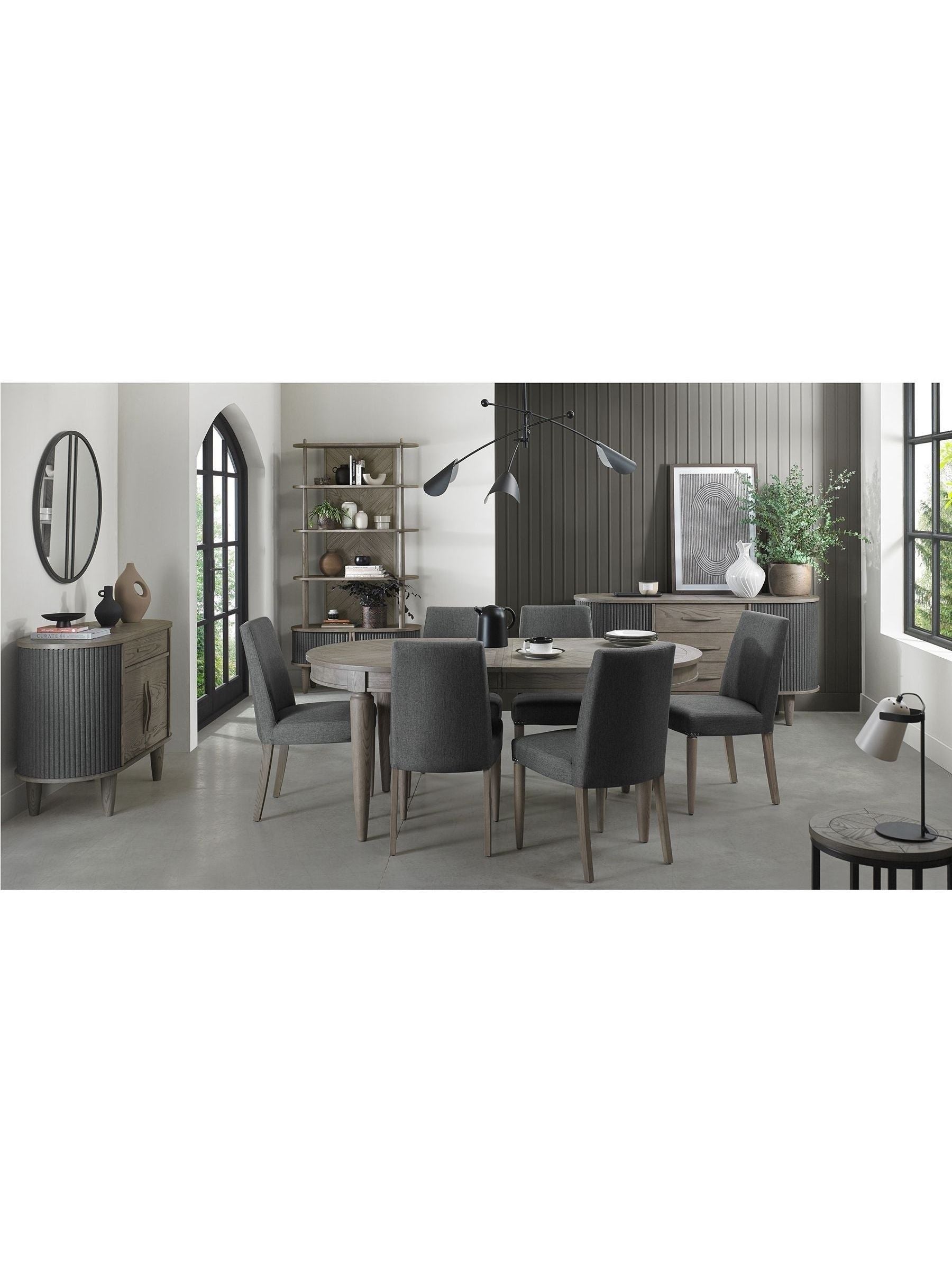 Bentley Designs Silver Monroe Wall Mirror - British product