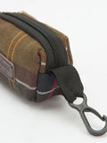 Barbour tartan poop bag dispenser, imported from the UK