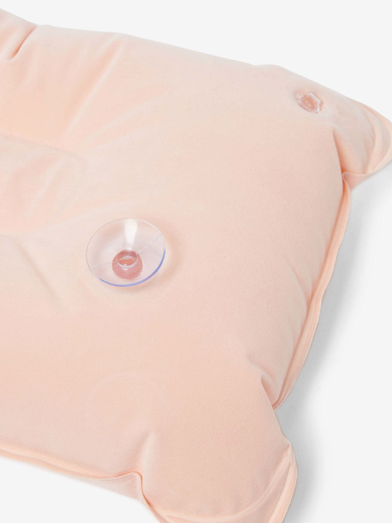 Just Pink soft touch bath pillow 35cm, imported from the UK