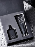 Code Black Eau de Parfum gift set 100ml, UK version