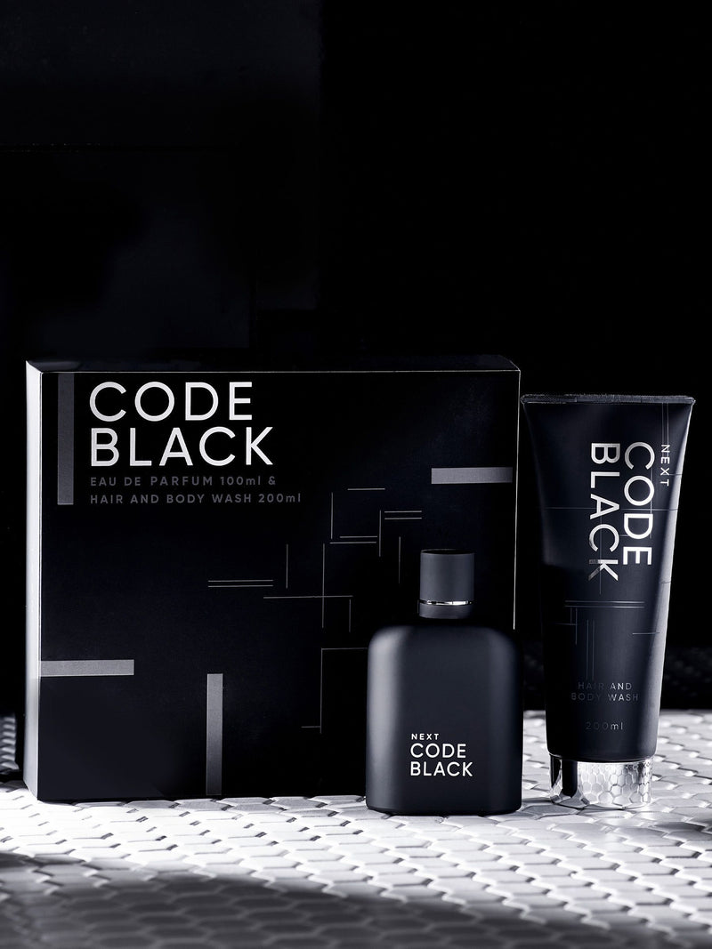 Code Black 100ml & Shower Gel Eau de Parfum & Bodycare Gift Set