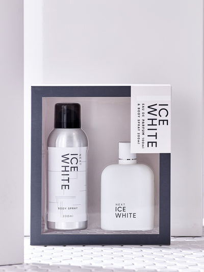 Next Ice White Eau De Parfum and Body Spray Gift Set - 100ml & 200ml- Buy online at McGrocer