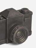 Bronze black camera ornament 10cm - British product