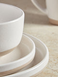 Tower 16 Piece Pink Avena Dinner Set