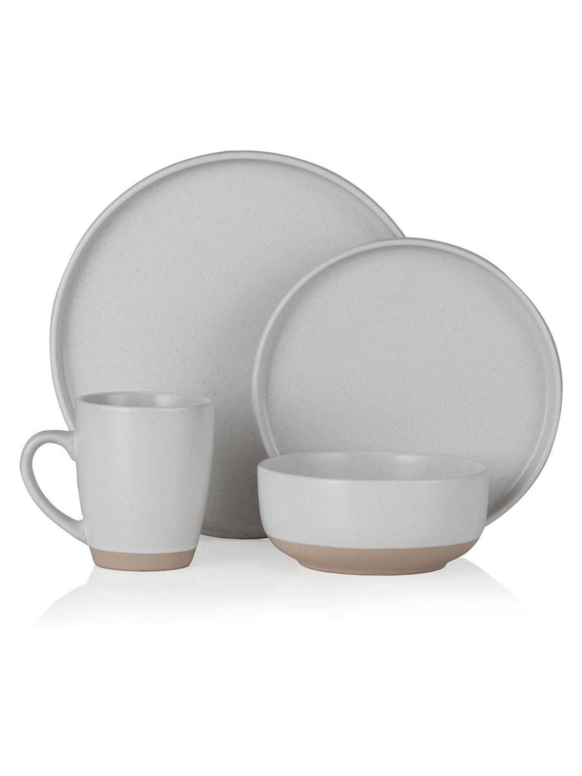 Tower 16 Piece Pink Avena Dinner Set