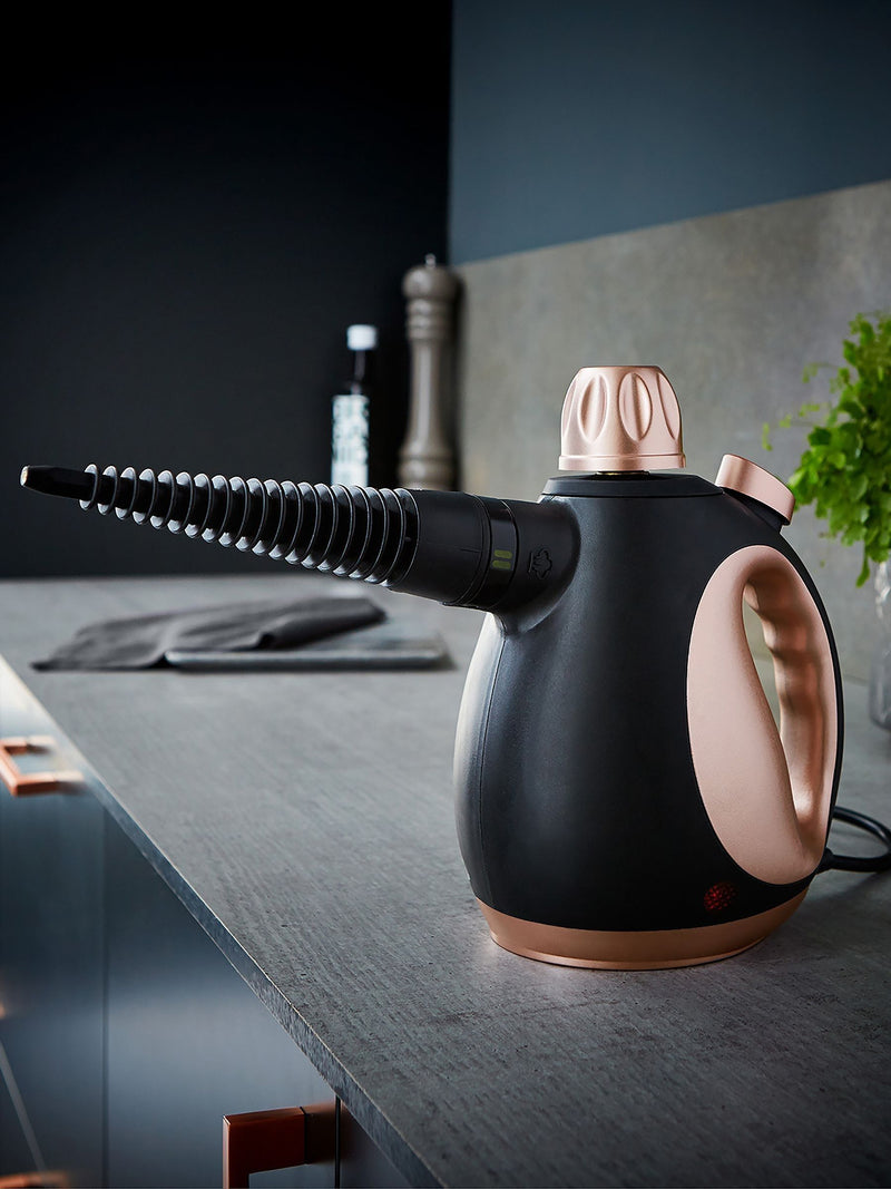 Tower Pink RHS10 handheld steam cleaner, UK version