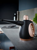 Tower Pink RHS10 handheld steam cleaner, UK version