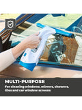 Tower TWV10 blue cordless window vacuum, UK version