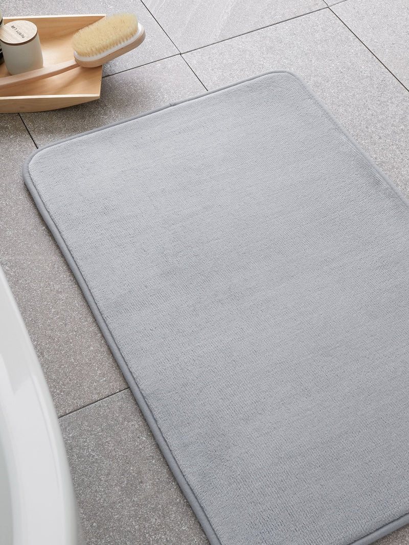 Catherine Lansfield anti-bacterial memory foam bath mat 50x80cm (British brand)