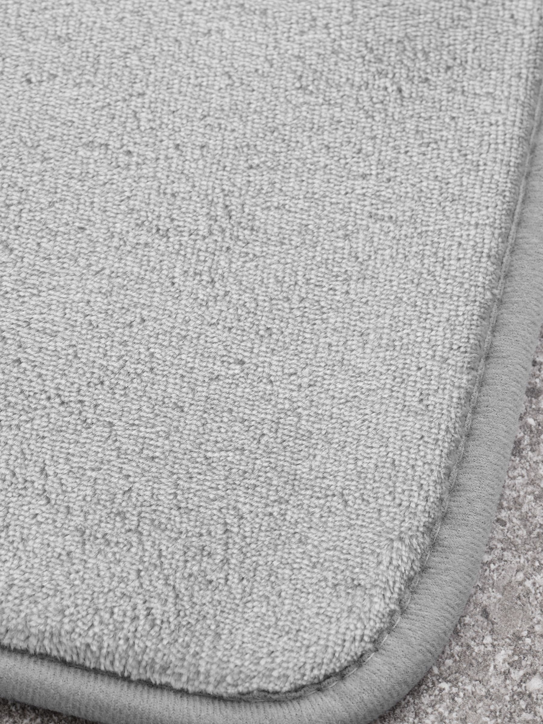 Catherine Lansfield anti-bacterial memory foam bath mat 50x80cm (British brand)