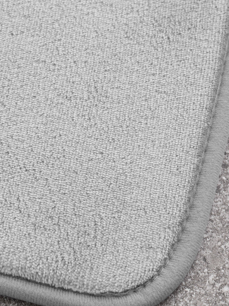 Catherine Lansfield anti-bacterial memory foam bath mat 50x80cm (British brand)