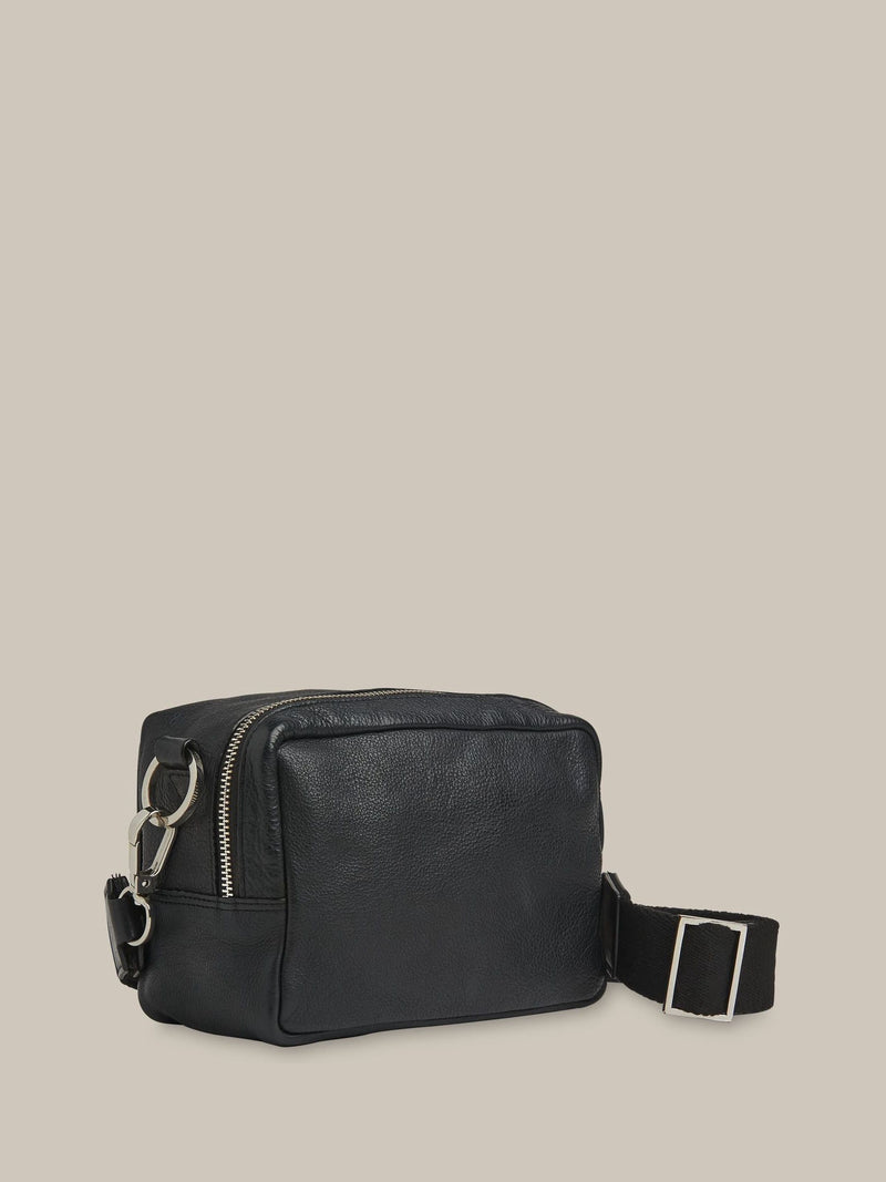 Whistles Nude Bibi Chocolate Cross-Body Bag