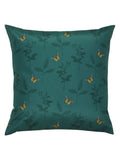 Evans Lichfield duck egg blue outdoor cushion with butterfly design, UK version
