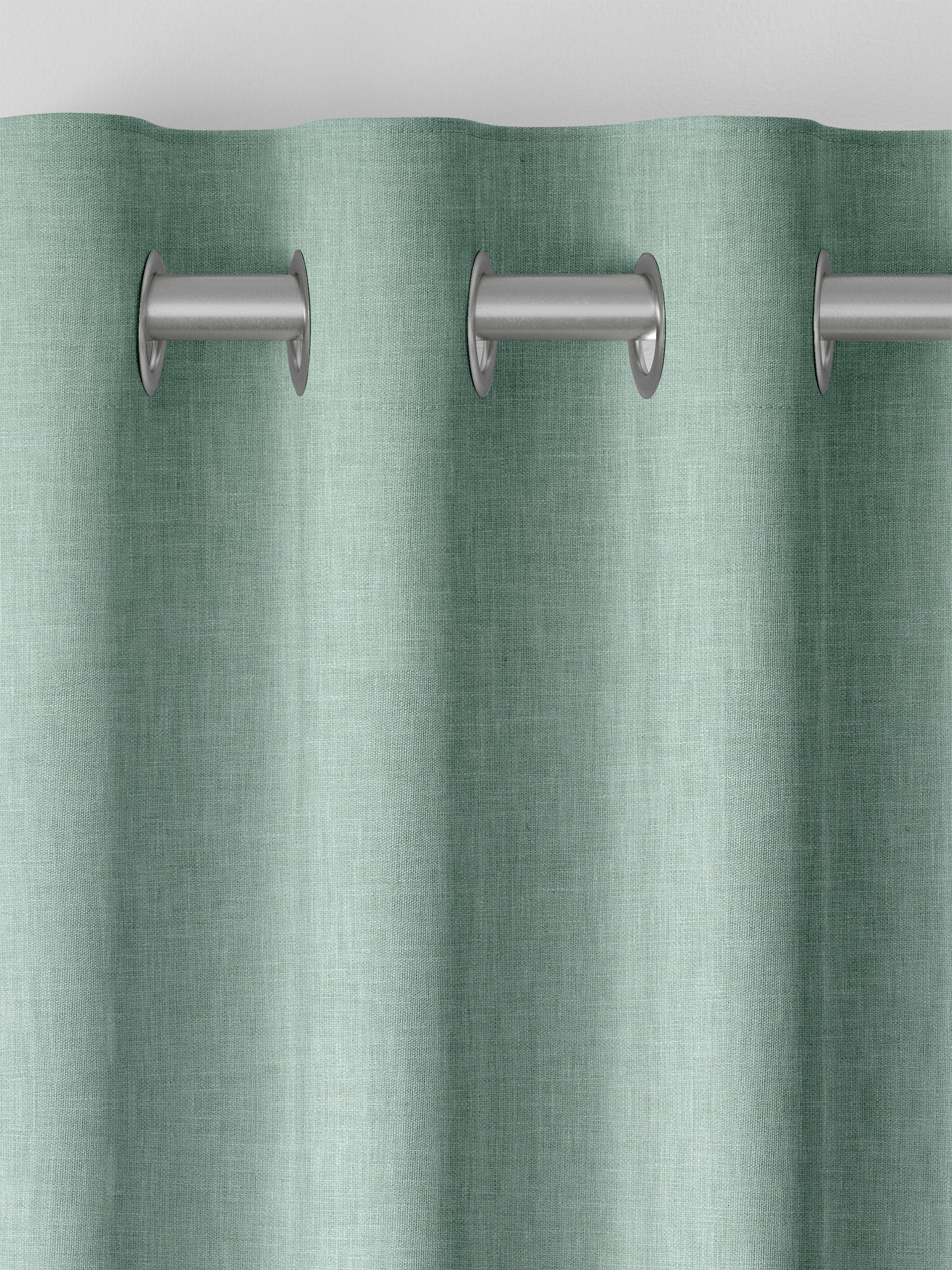 Laura Ashley grey made to measure curtains (British brand)
