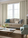 Laura Ashley Willow Leaf made to measure curtains (British brand)