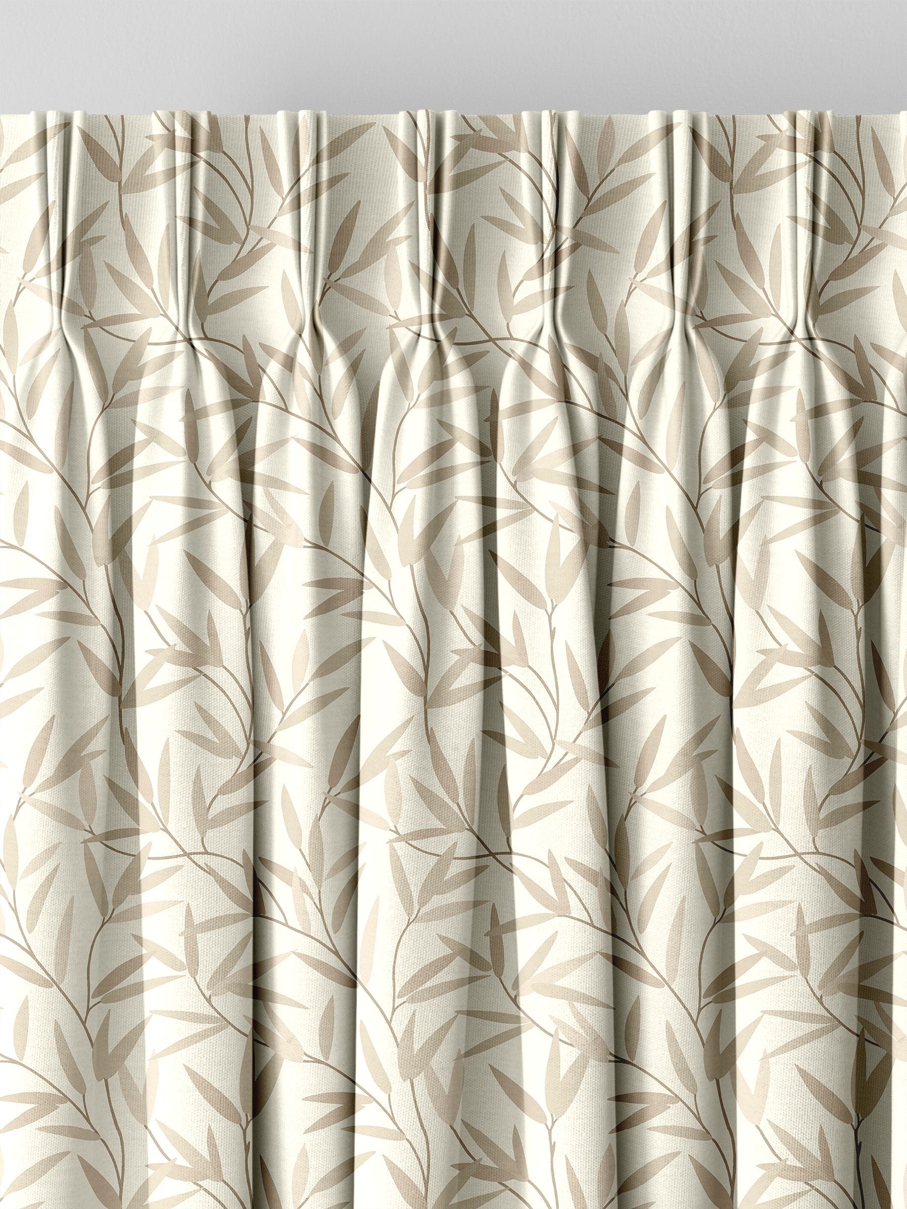 Laura Ashley Willow Leaf made to measure curtains (British brand)