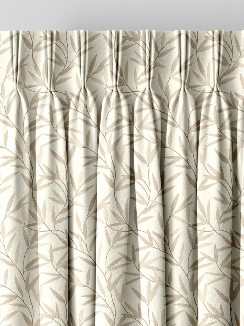 Laura Ashley Willow Leaf made to measure curtains (British brand)
