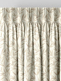 Laura Ashley Willow Leaf made to measure curtains (British brand)