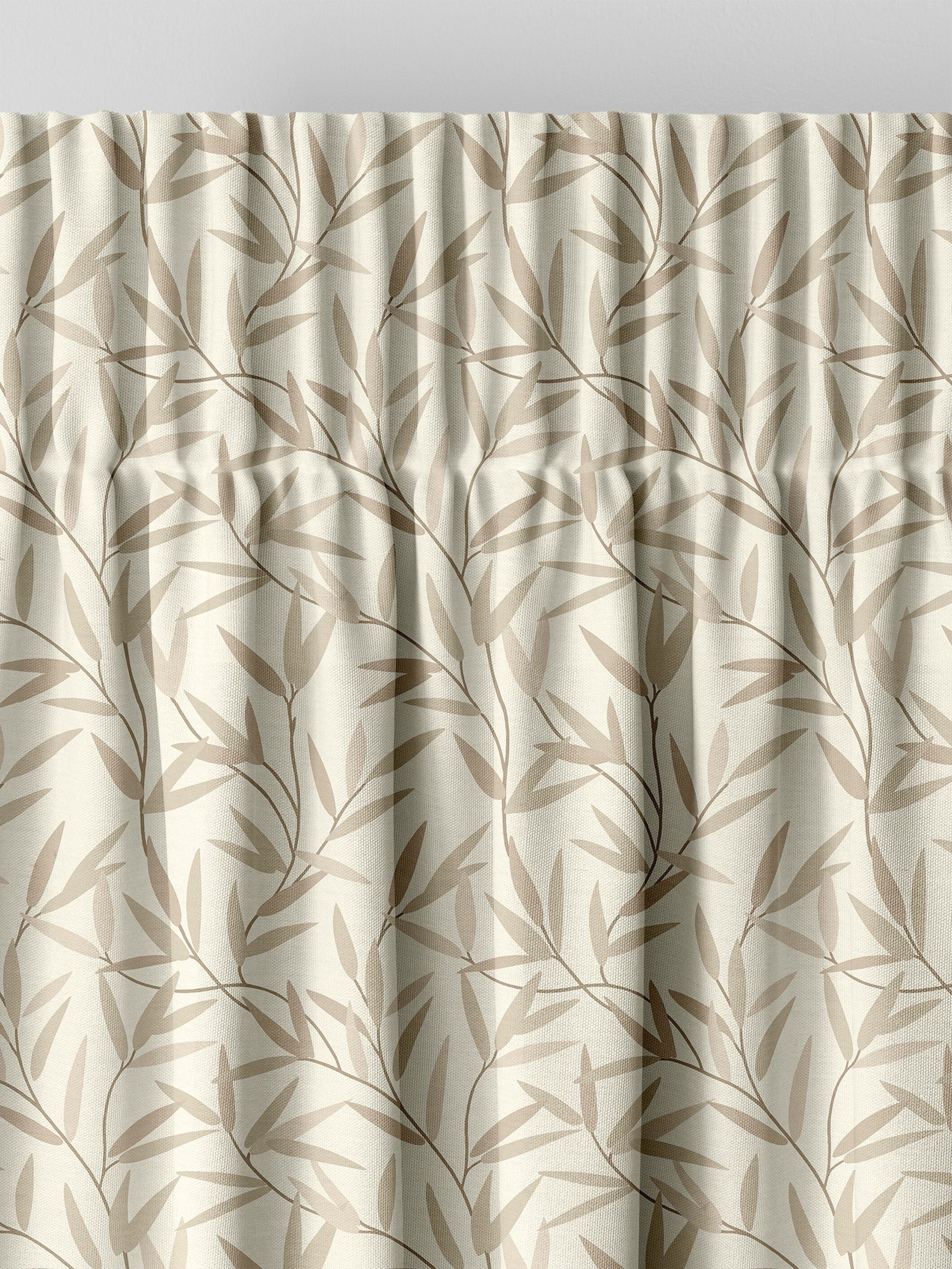 Laura Ashley Willow Leaf made to measure curtains (British brand)