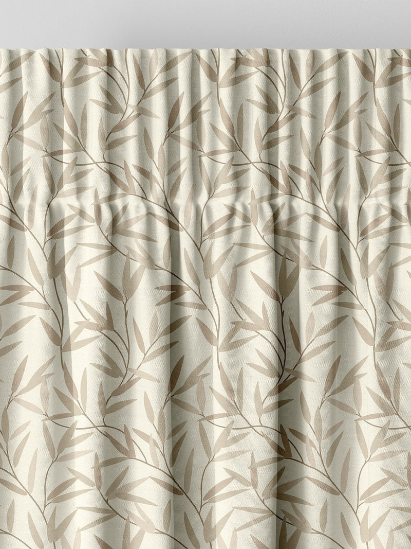 Laura Ashley Willow Leaf made to measure curtains (British brand)