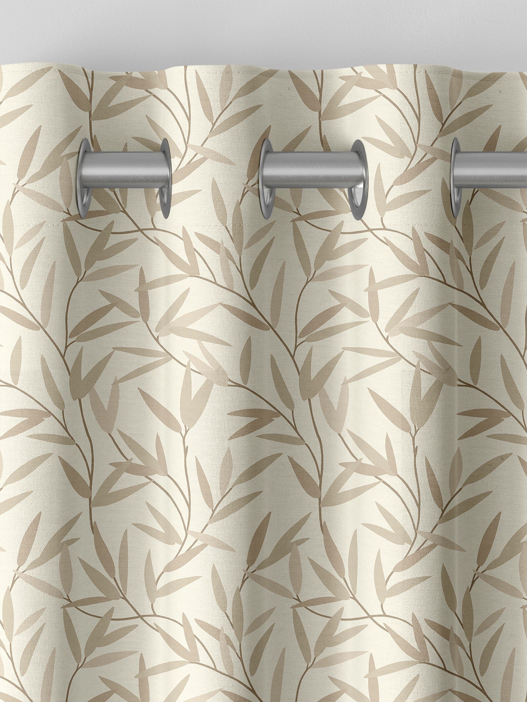 Laura Ashley Willow Leaf made to measure curtains (British brand)
