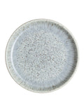 Denby 12 Piece Grey Halo Speckle Coupe Tableware Set
