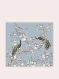 Laura Ashley Blue Belvedere mural 3M - British product